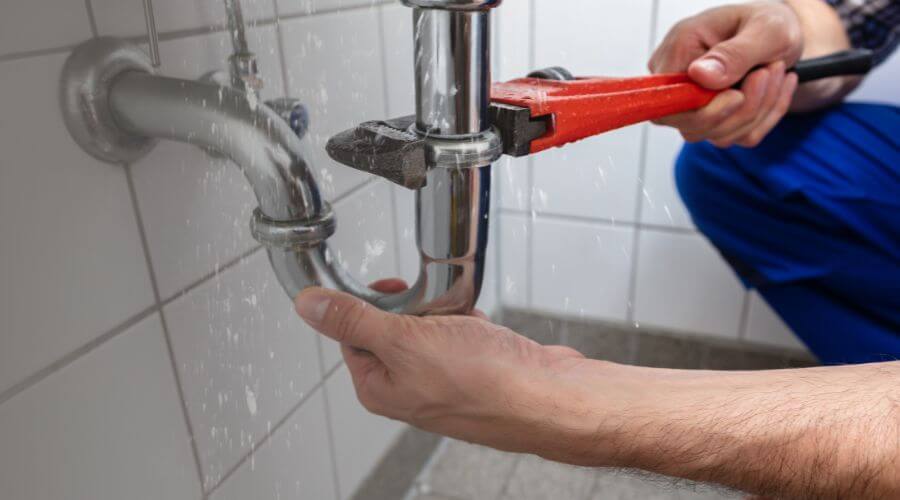 Expert burst pipe repair services in Jones Mills, PA
